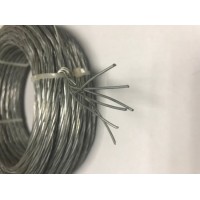 Three Wires Twisted Together Black Annealed Soft Binding Wire for Construction