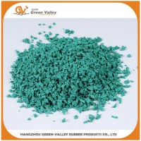 ISO9001 Rose EPDM Granule/Rubber Granule