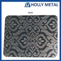 Stainless Steel Pattern Decorative Sheet for Elevator and Building