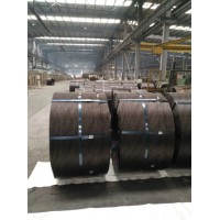 Low Relaxation 1860MPa Pren10138 15.70mm Prestressed Steel Strands for Construction of LNG Stations