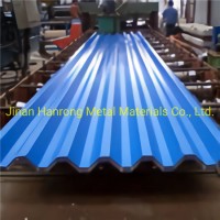 0.13-5.0mm PPGI Color Coated Prepainted Corrugated Steel Iron Roofing Sheet