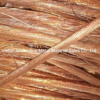 Direct Factory Supply Copper Wire Scrap 99.9%Min  SGS  High Quality Metal Copper Wire Scrap with 99.