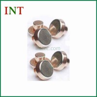 China Bimetal Silver Electrical Contacts