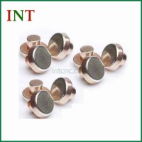 OEM Factory Price Silver Copper Contact Rivets
