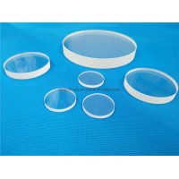 High Quality High Temperature Transparent Round Quartz Glass Plate  Quartz Glass Sheet  Various Quar