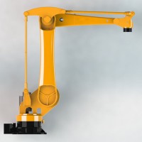 100b-230 Industrial Robot Handling Robotic Arm Industrial 4 Axis Robot Arm