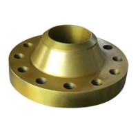 Customized Copper Brass Forging Forged Plate Flange Titanium Flange or Flange Nut Pipe Fittings Flan