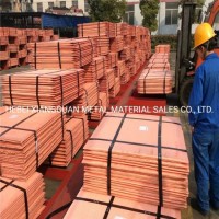 Copper Cathode Sheet  Copper Plate  Copper Cathode Electrolytic 99.99% Made in China