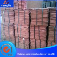 Copper Cathode for Building Industry