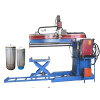 Double Side Cooler Straight Linear Weld Welding Seamer Machinery Factory for Water Heater Boiler Cyl