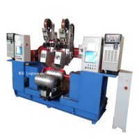 Double Side Cooler Round Circle Weld Welding Seamer Machinery Factory for Water Heater Boiler Cylind