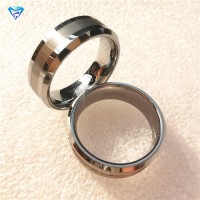 High Grade Fashion Jewelry Hard Alloy Tungsten Carbide Ring Men