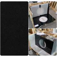 Shanxi Black Granite Laminate Kitchen Countertop
