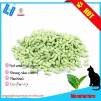 Cat Product: Hot Sell Green Tea Tofu Cat Litter