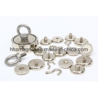 All Kinds of Types Neodymium Pot Magnet Magnetic Hook