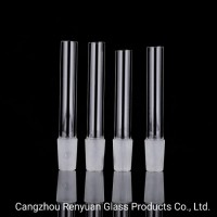 Glass Smoking Accessories Glass Intubation Hookah Accessories High Borosilicate Glass Tube Smoking A