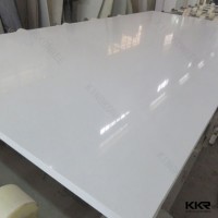 Kkr White Quartz Slabs Artificial Stone