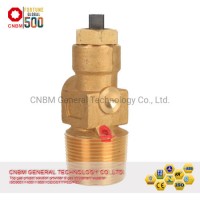 Qf-15A Acetylene Valve for C2h2 Gas Cylinder/Qf-15A Dissolved Acetylene Gas Container Valve with Saf