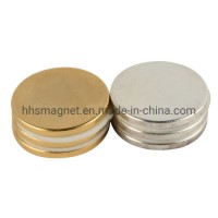 Disc Magnet Permanent Neodymium Iron Boron  Used for Craft Purpose