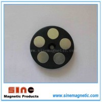 Acoustics Permanent Neodymium Magnet Assembly