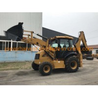 Brand New Compact Mini Small Wheel Loader 100HP Backhoe Loader with Loader Bucket 1cbm for Sale