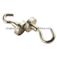 Used NdFeB Magnet Magnetic Hooks with Strong Magnetism