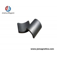Arc Ferrite Magnet and Magnetic Stator Motor Permanent Arc Ferrite Ceramic Magnet for Micro Motor