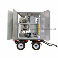 Outdoor Mobile Transformer Oil Purifier Machine
