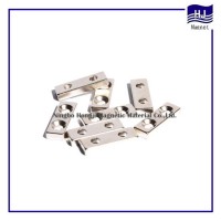 Square Block Countersunk Hole Neodymium Magnet with High Quality