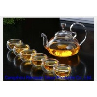 Made in China High Quality High Borosilicate Glass Teapot