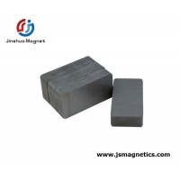 Isotropic Anisotropic High Quality Strong Ceramic Ferrite Magnet Block for Sale C8 Ceramic Block Rec
