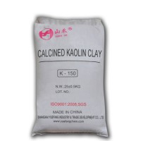 General Use White Calcined Kaolin Clay Powder (K-150)