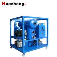 Multi-Stage Dielectric Transformer Oil Filter Machine Insulation Oil Filtering Equipment