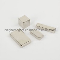 Permanent Neodymium NdFeB Block Magnet Used for DIY  Craft & Toys