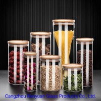 Factory Custom Wholesale Glass Storage Jar for Food