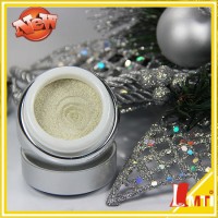 Shimmer Silver White Pearlescent Pigment for Paint