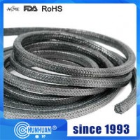 PTFE with Graphite Braided Packing
