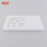 Solid Surface Artificial Stone Large Shower Tray