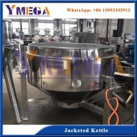 High Quality Food Grade Pressure Milk Cooking Kettle/Boiler/Vessel