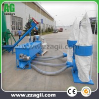 Small Capacity Feed Pellet Cooler in Animal Feed Pellet Production Line