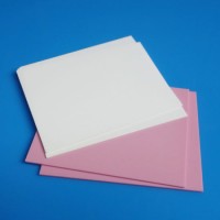 Tape Casting Pink Alumina Ceramic Substrate for Power Semiconductor