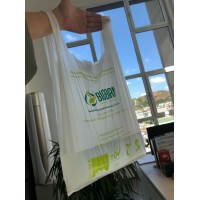Biodegradable & Compostable T-Shirt Bags/ Super Market Shopping Bags/ Carrier Bags