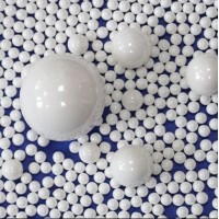 High Hardness Good Density Zirconia Ceramic Materials Grinding Media Grinding Ball Grinding Bead in