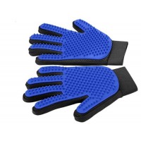 2020 New Version Pet Grooming Brush Enhance Pet Grooming Glove with 255 Tips Deshedding Glove for Do