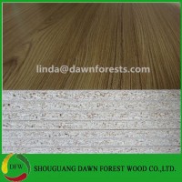 E2 Melamine Laminited Particle Board Two Sides for Furnitures From Manufacture