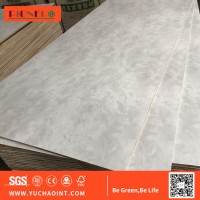 High Quality Wood Grain Melamine Plywood with Cheap Price