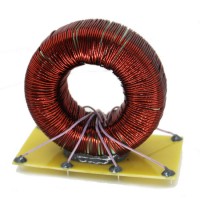 China Inductor Manufacturer Ikp Electronics Manufactures High Current Toroidal Inductor for EV Charg