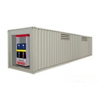 Container Fuel Filling Portable Gasoline Station with Dispensing Pumps