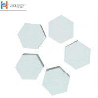Wear Resistant 92% Alumina Ceramic Hexagonal Hex Liners Mosaic Mosaicos Mat Plate