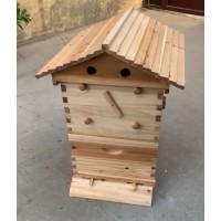 Fir Wooden Beehive with Automatic Honey Flow Device